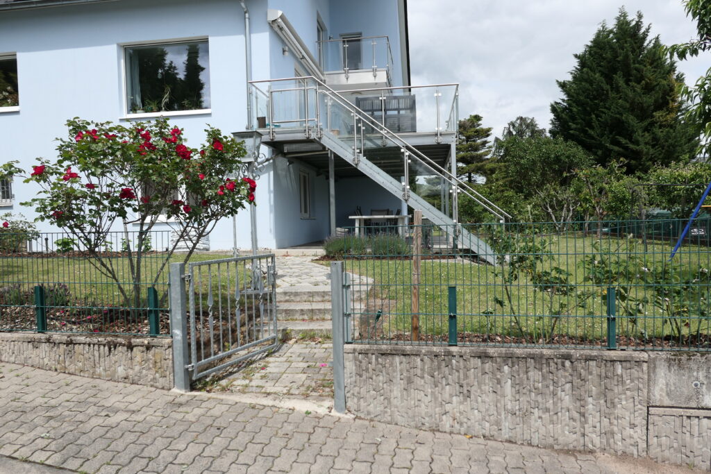 Privater Eingang