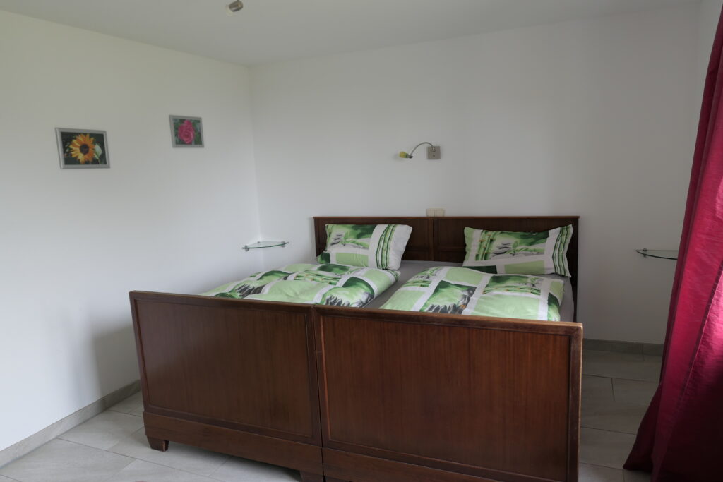 Schlafzimmer für 2 Personen